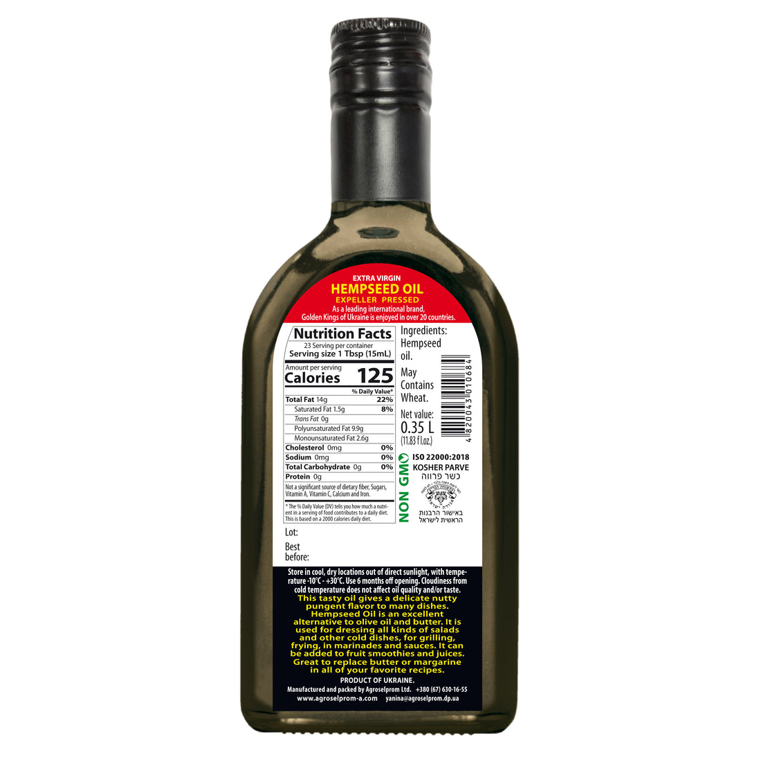 Hempseed oil
