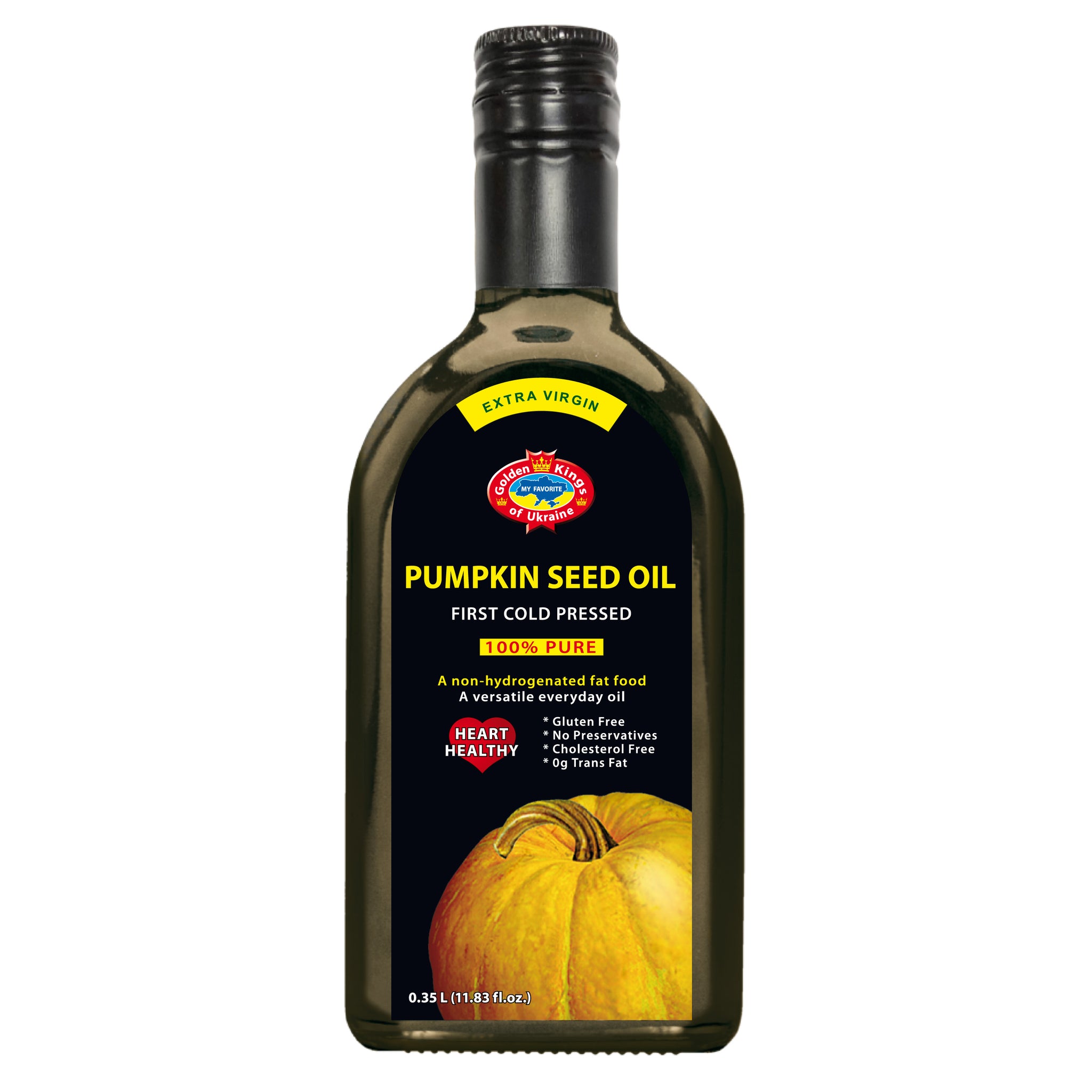 Pumpkin seed oil